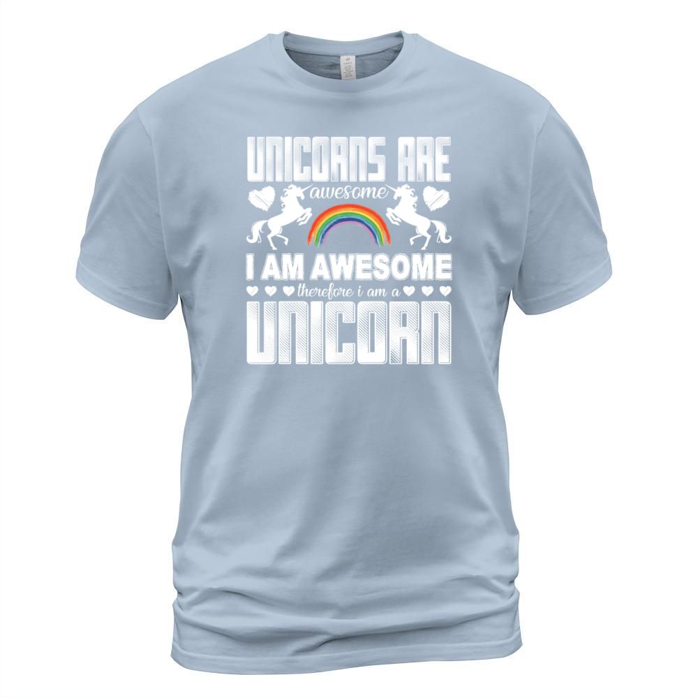 Unicorns Are Awesome Shirt Men's T-Shirt