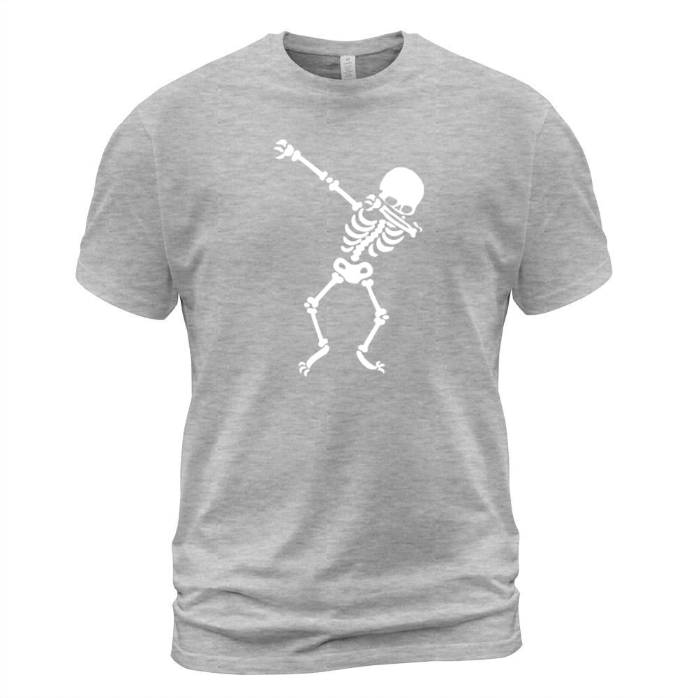 Dabbing Skeleton Men's T-Shirt