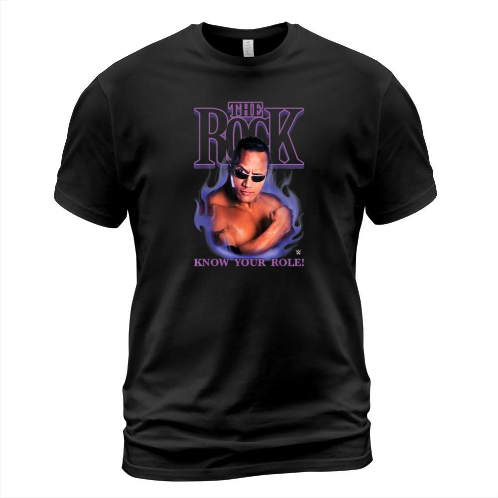 The Rock Know Your Role WWE shirt T-Shirt Unisex