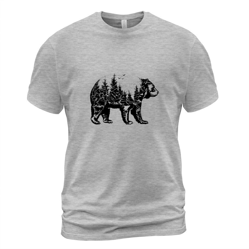mountain bear Men's T-Shirt