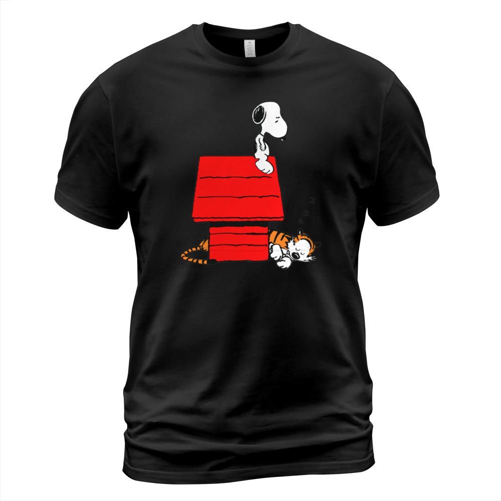 Snoopy and Hobbes T-Shirt Unisex
