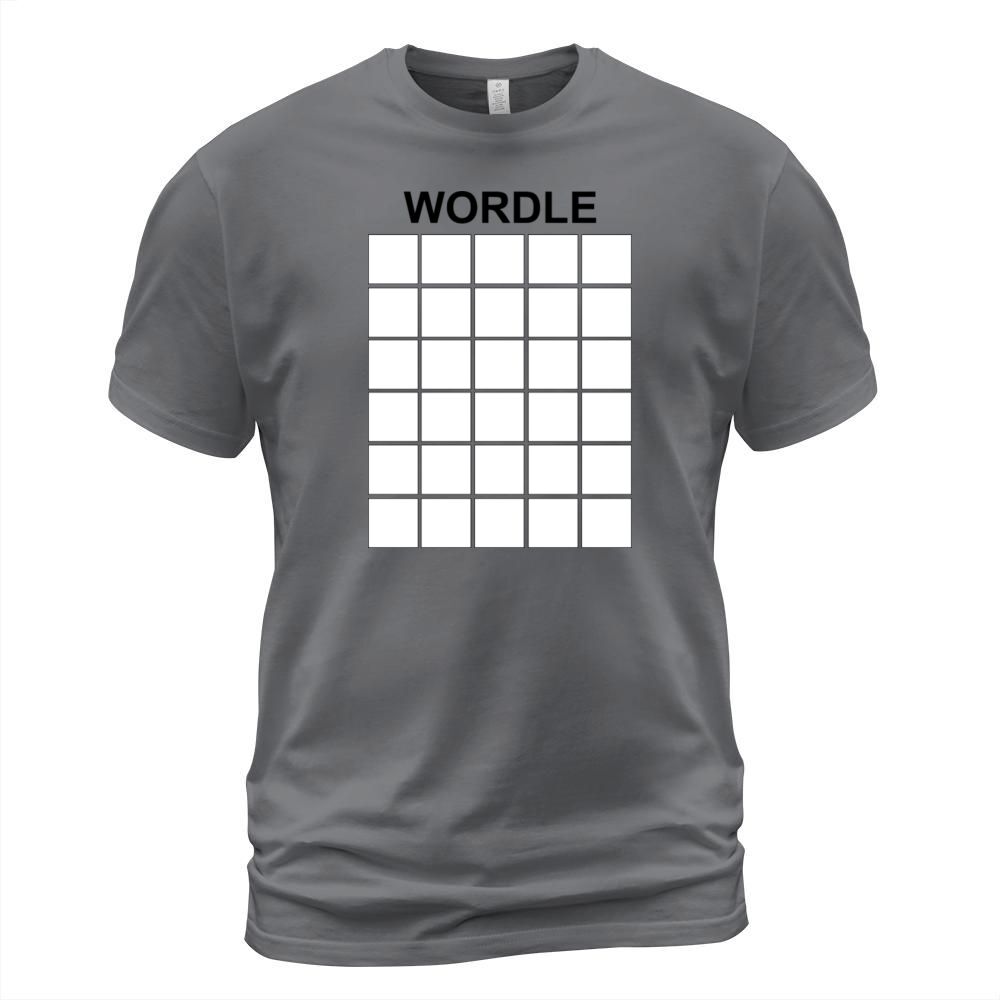 Wordle Your Level T-Shirt Unisex