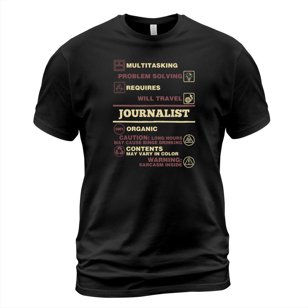 JOURNALIST T-Shirt Unisex