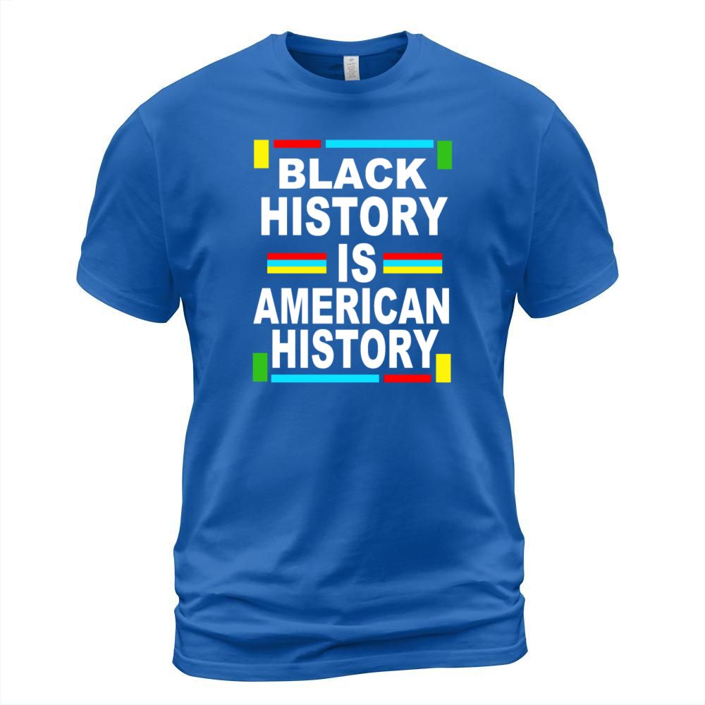 Black History Is American History Men's T-Shirt