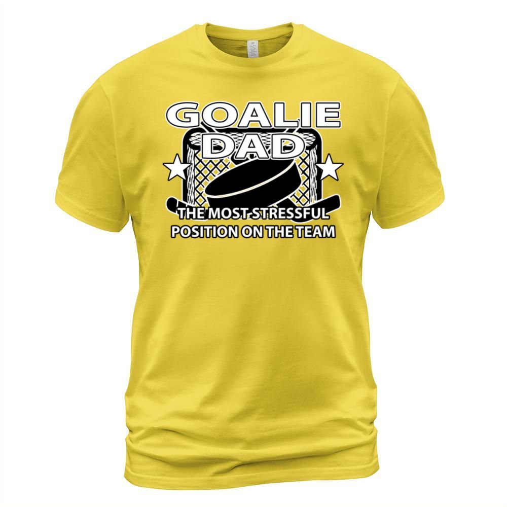 Goalie Dad Men's T-Shirt