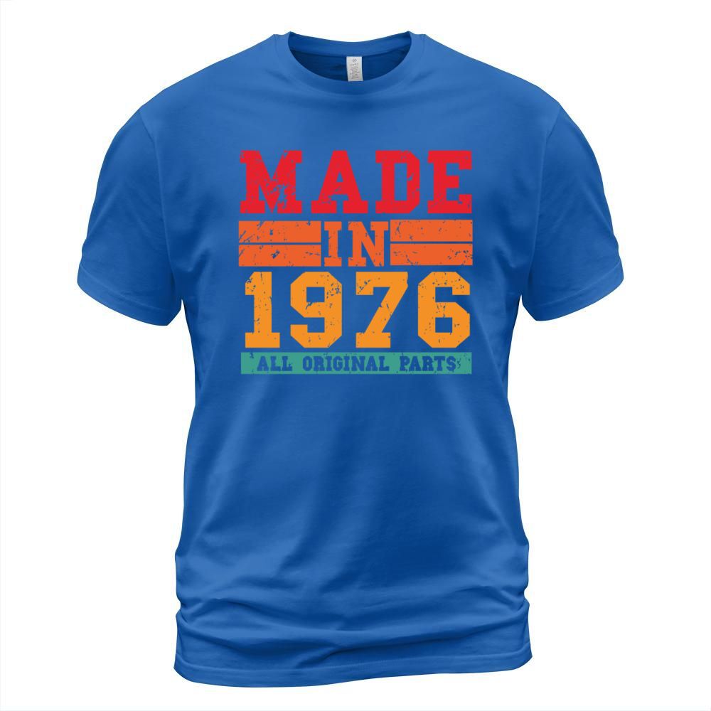 1976 Birthday Vintage Saying Men's T-Shirt