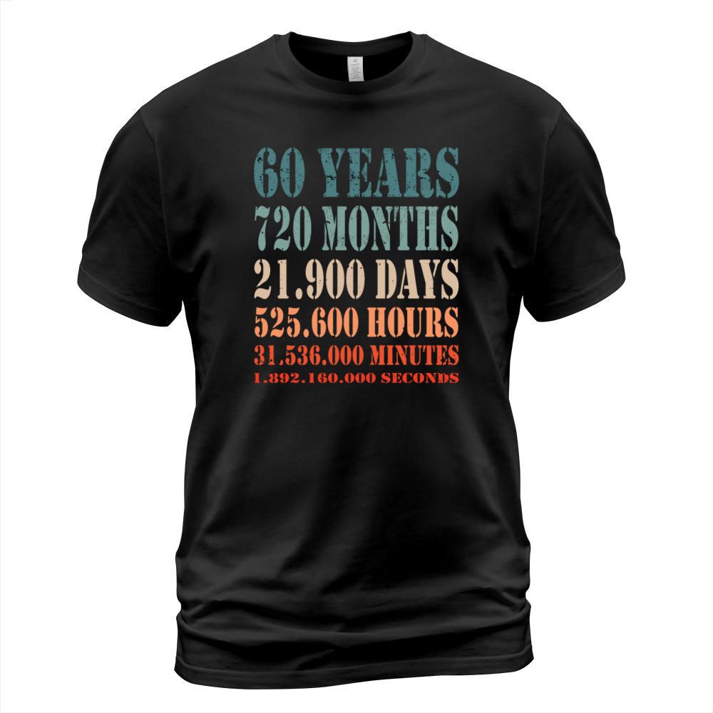Birthday 60 years vintage 1961 T-Shirt Unisex