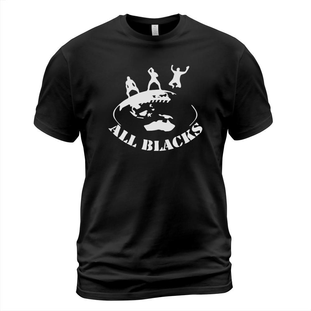 All Blacks Evolution T-Shirt T-Shirt Unisex
