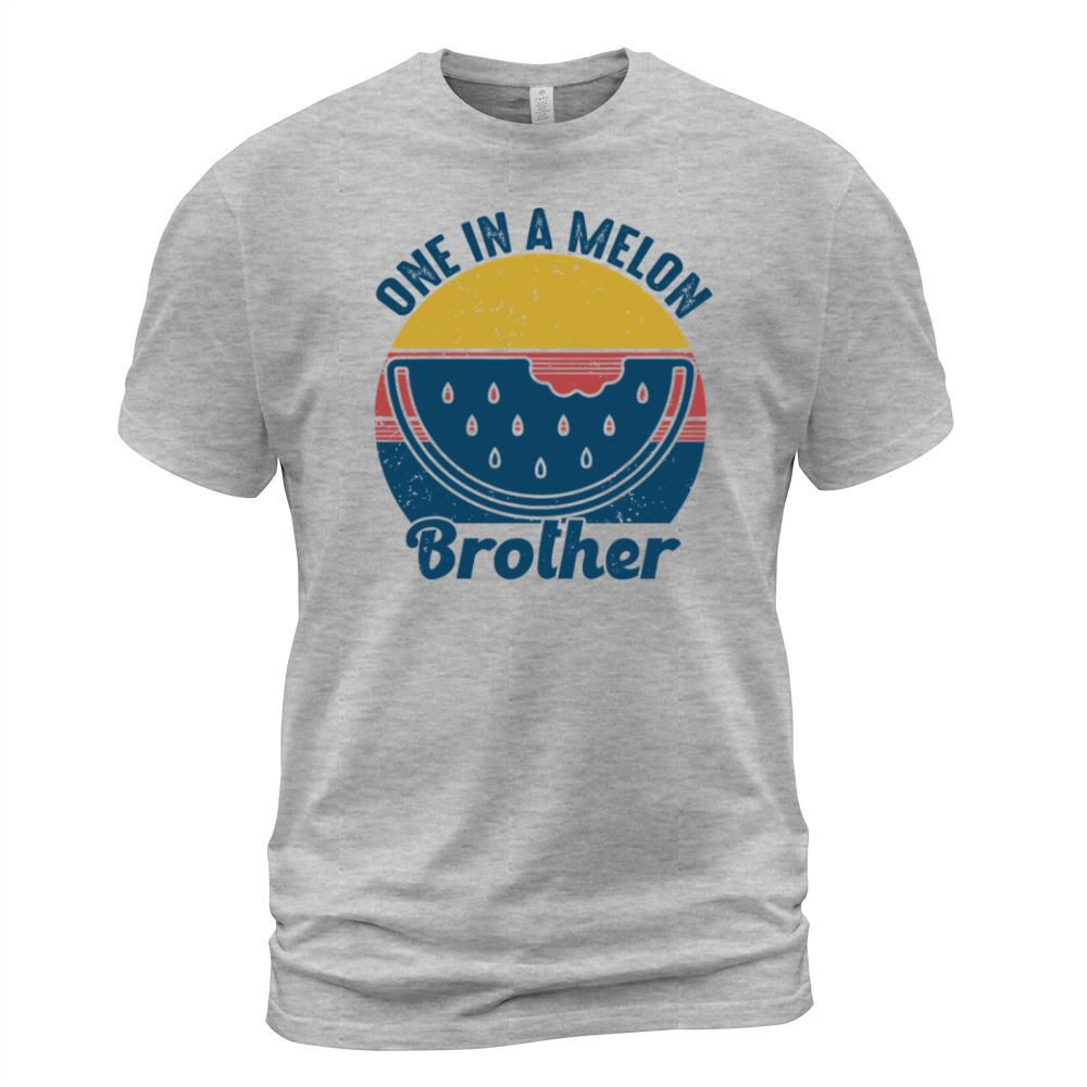 Family summer Watermelon Vintage One In A Melon Men's T-Shirt
