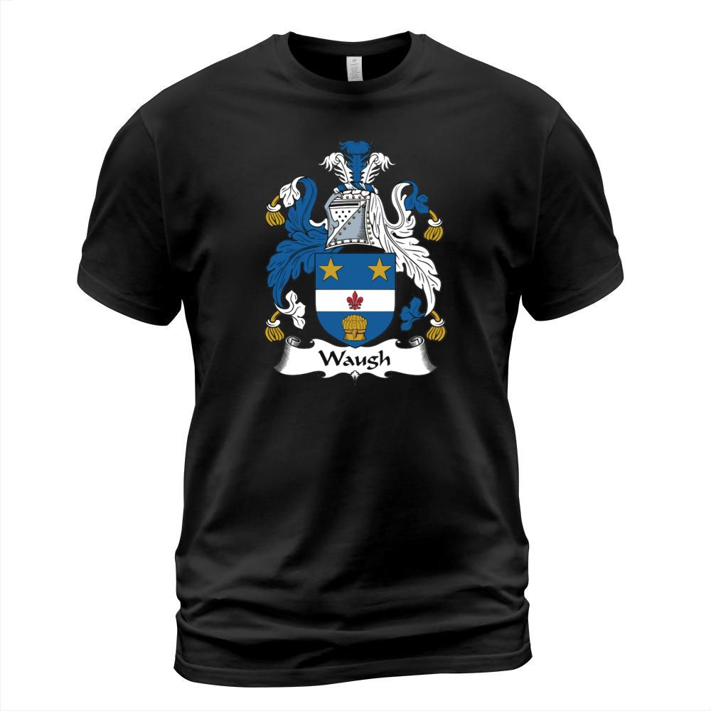 Waugh Family Crest Scottish Family Crests - Coffee Mug (colored) T-Shirt Unisex