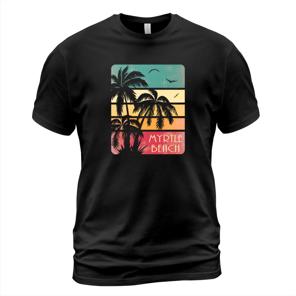 Myrtle Beach Vintage Sommer T-Shirt Unisex