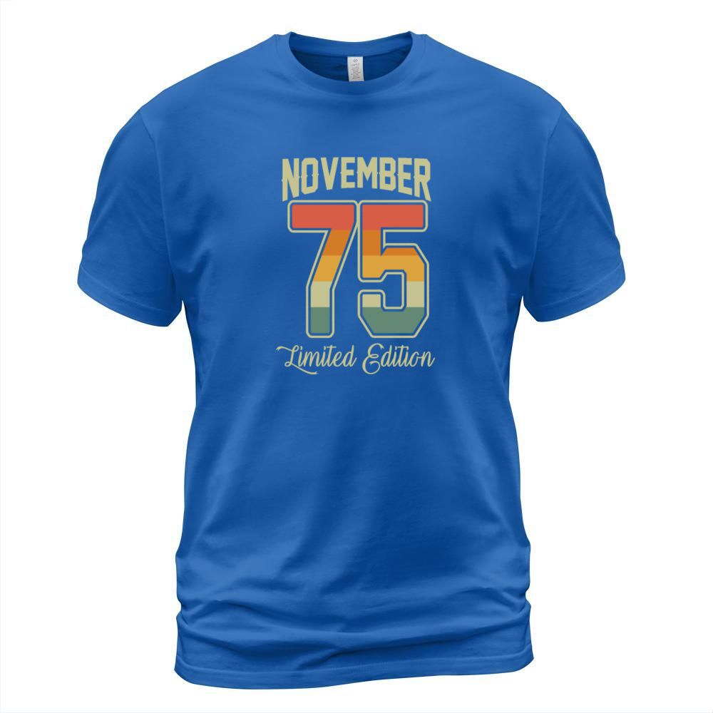 Vintage November 45 Year 1975 45th Birthday Gift Men's T-Shirt