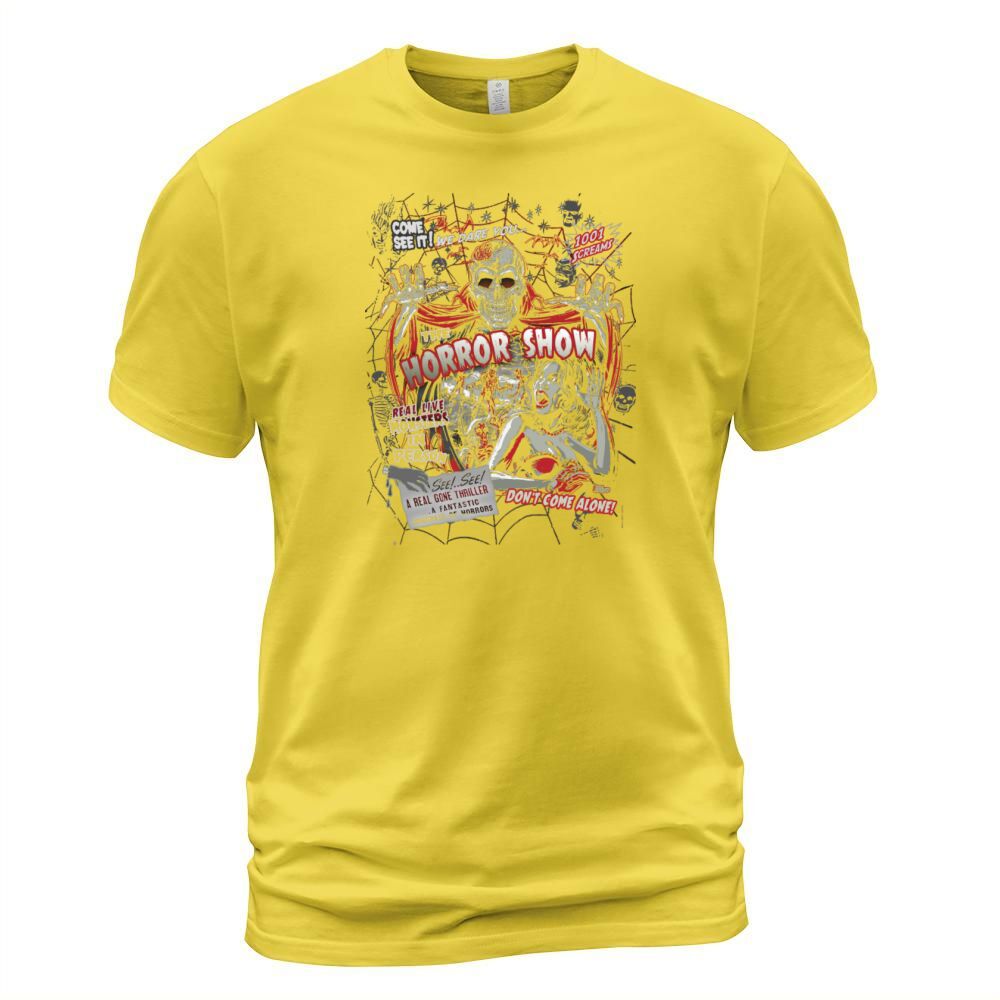 Horror movie Monsters spook show Men's T-Shirt