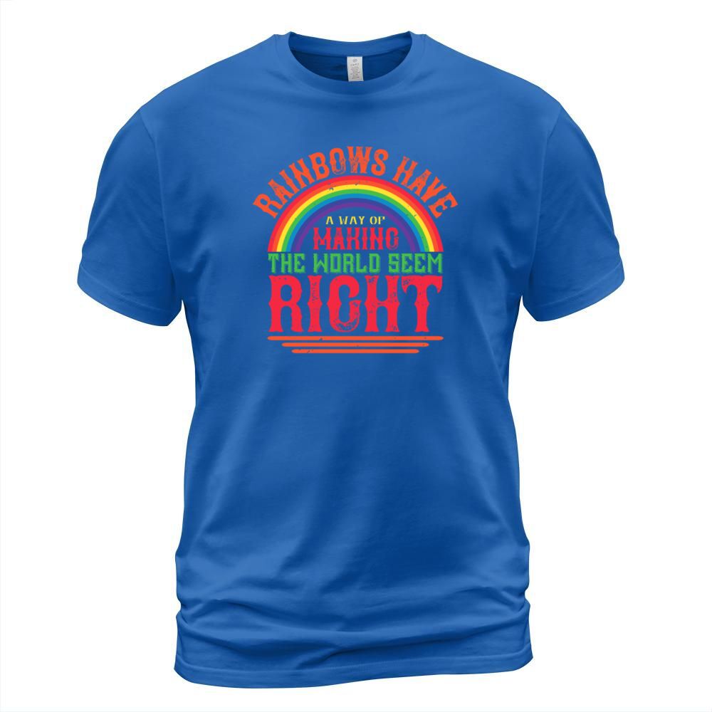 Rainbow - Color And Sunshine - 20 Men's T-Shirt