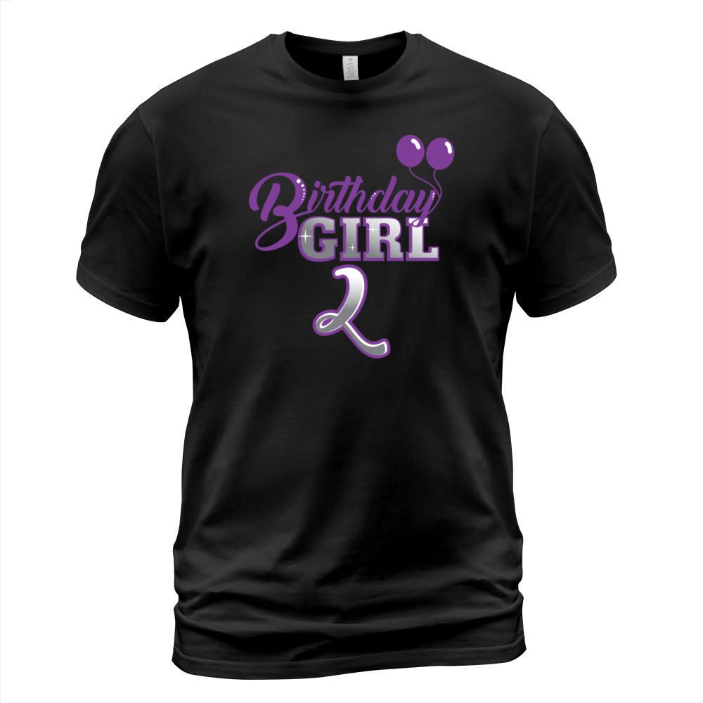 Birthday Girl two years - 2 Year Birthday Shirt T-Shirt Unisex
