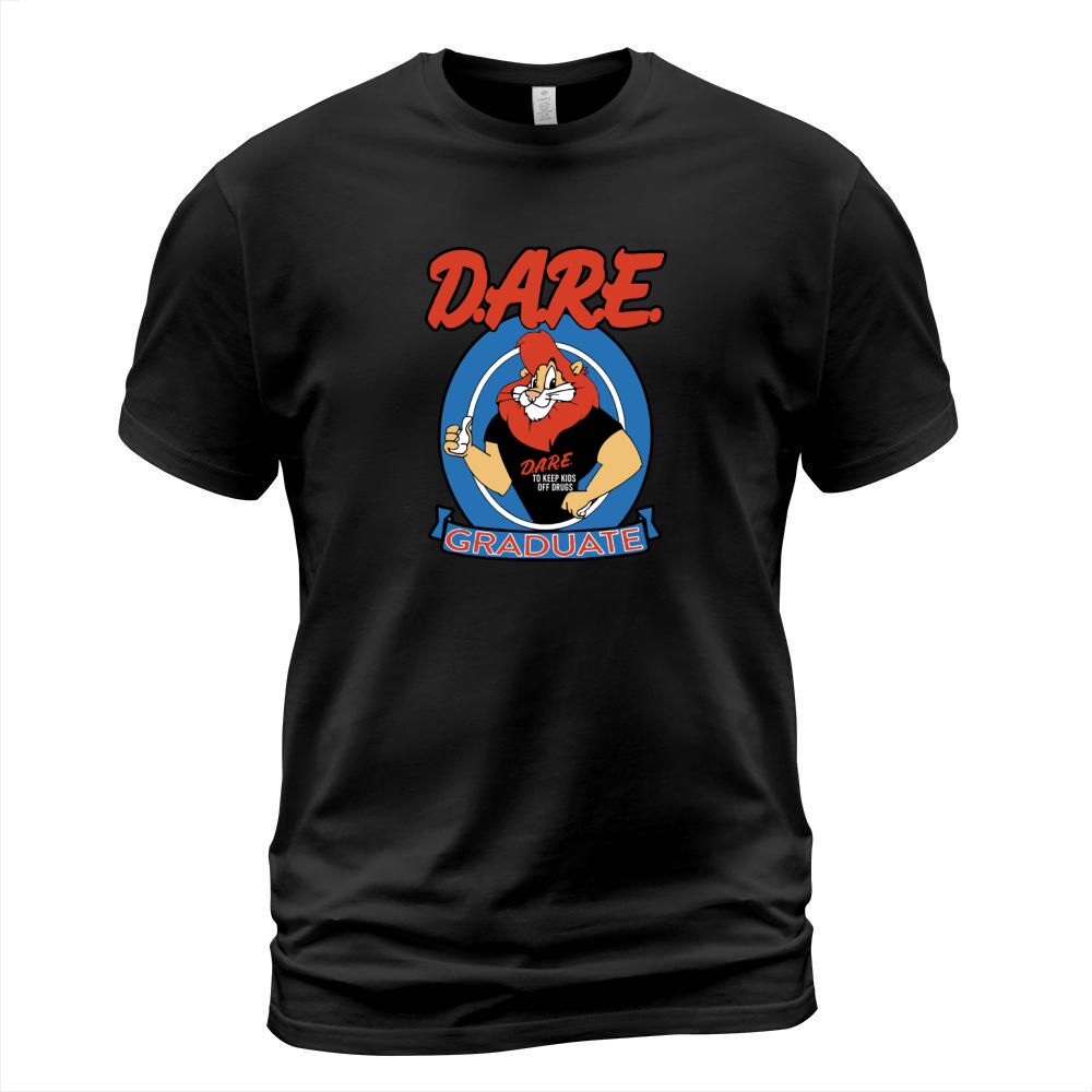 Dare Dare Graduate Lion Keeping T-Shirt Unisex