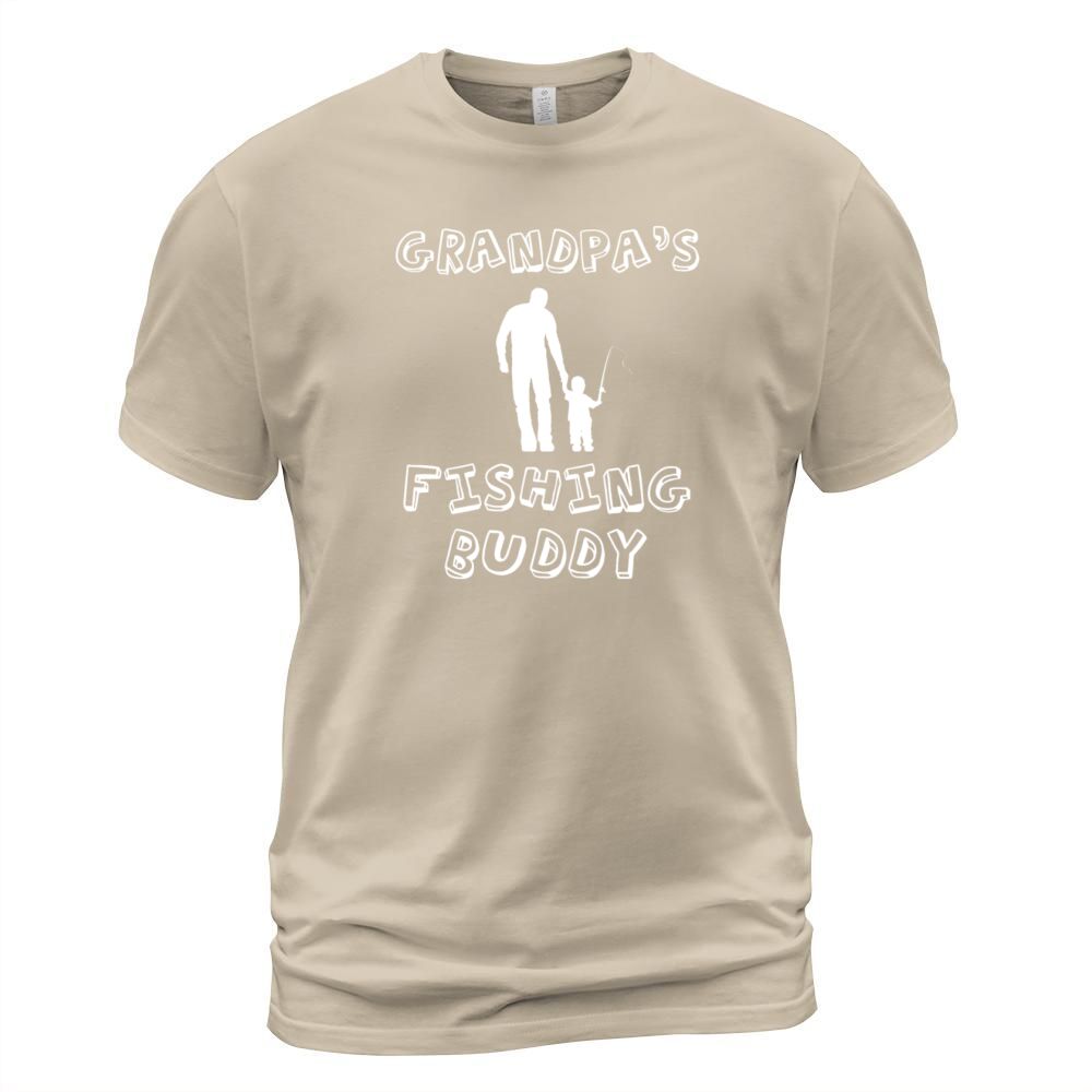 Grandpas fishing buddy Men's T-Shirt