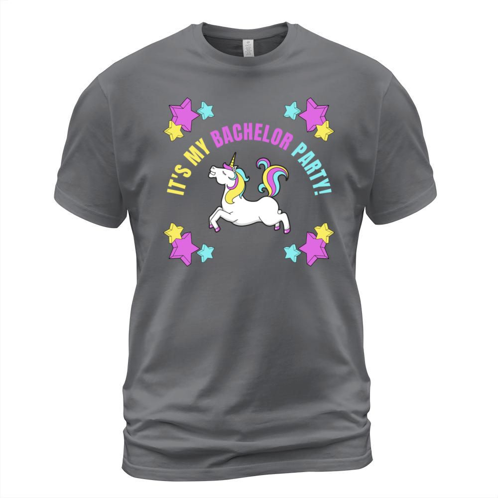 Its My Bachelor Party Unicorn Men's T-Shirt