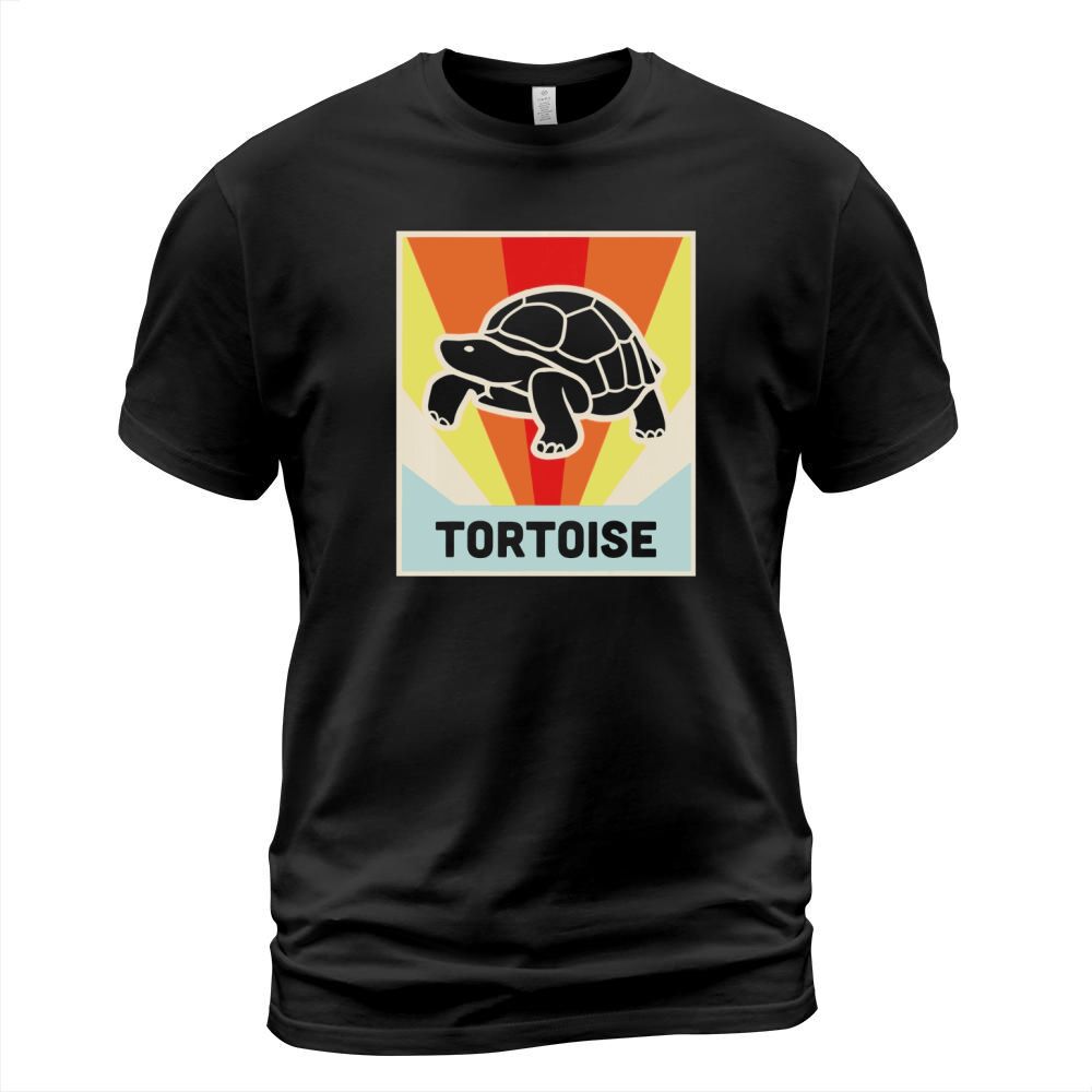 Vintage Retro TORTOISE T-Shirt T-Shirt Unisex