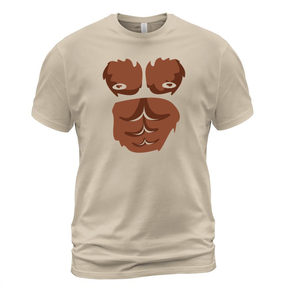 Halloween Gorilla Monkey Costume Disguise Men's T-Shirt