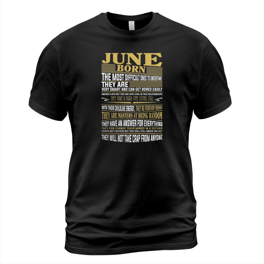 Born in June T Shirts T-Shirt Unisex