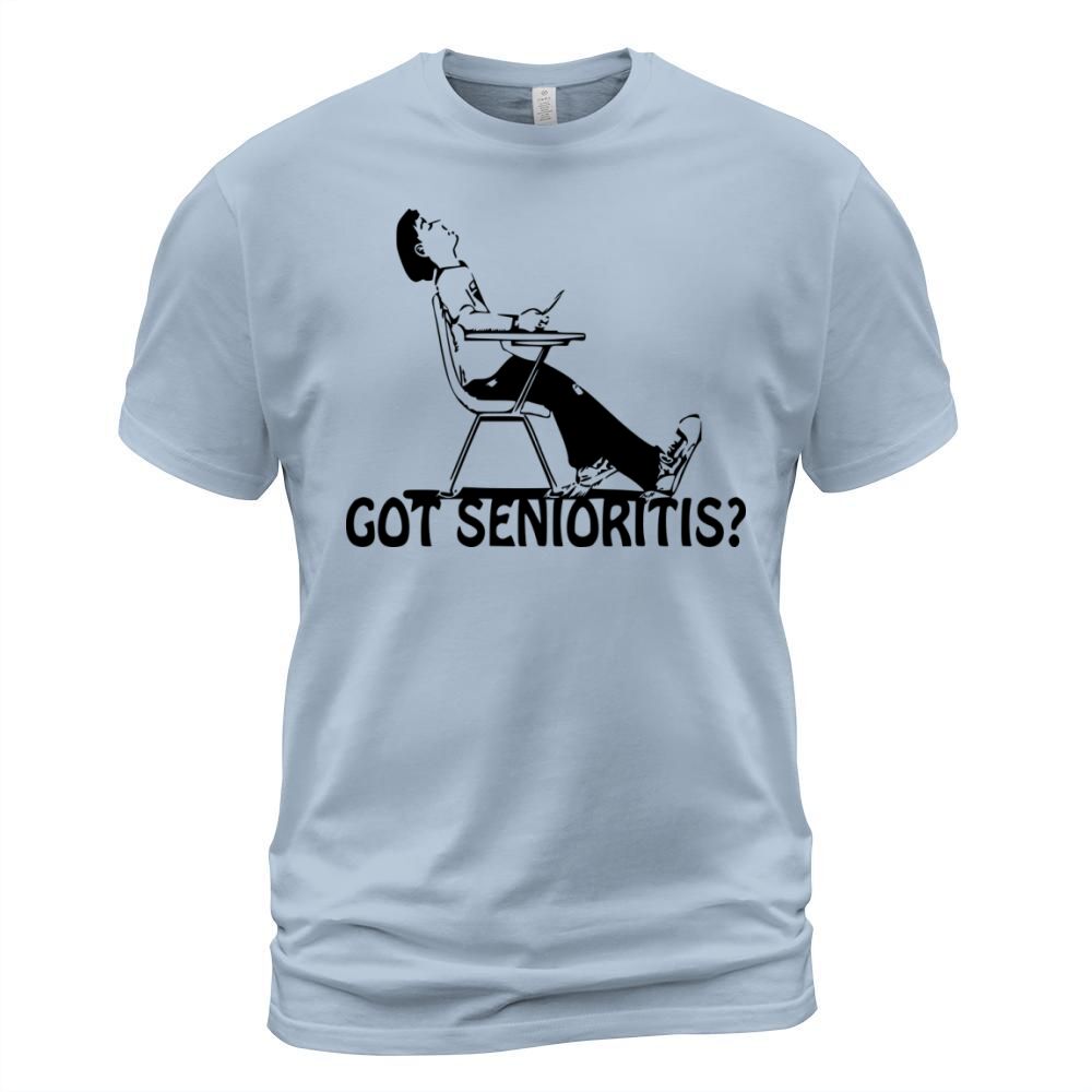 Senioritis Men's T-Shirt