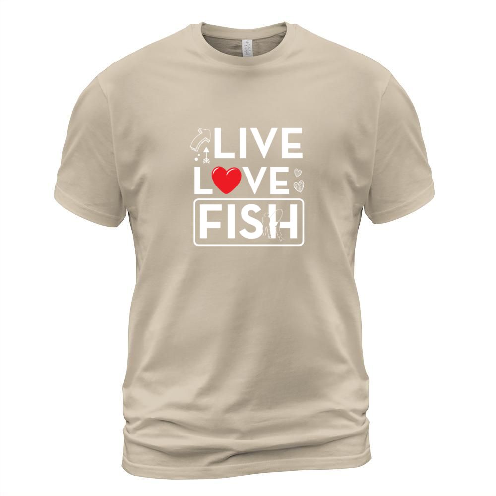 Fishing Fish Funny Gift Men's T-Shirt
