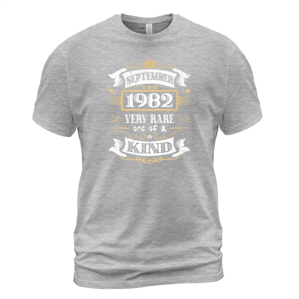 Birthday 365 Vintage September 1982 Funny Birthday Men's T-Shirt