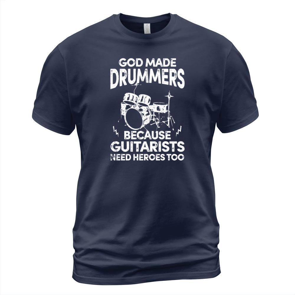 Drummer Tshirt For Rock Bass Drummer Musicians T-Shirt Unisex