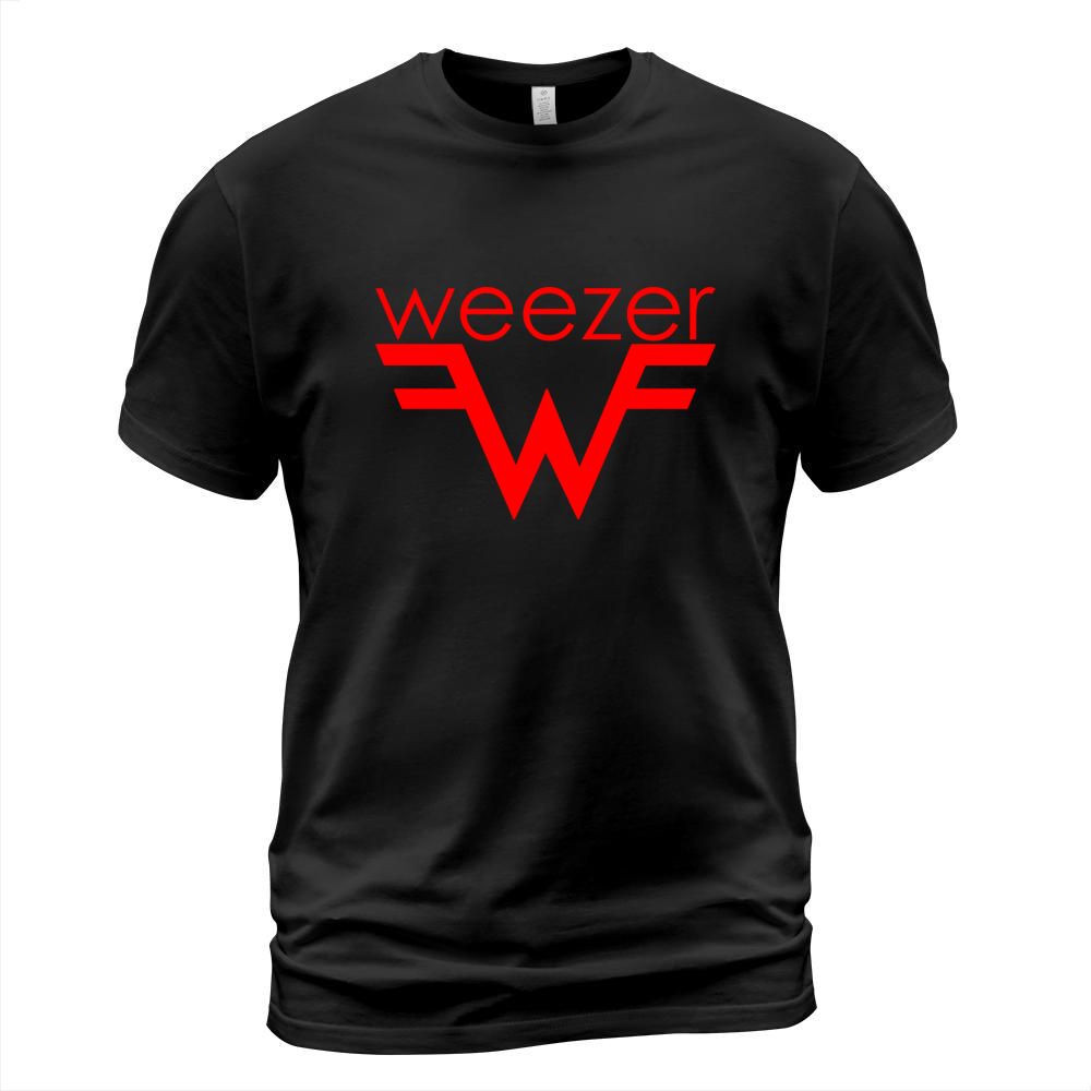 Retro Weezer Rock Band T-Shirt Unisex