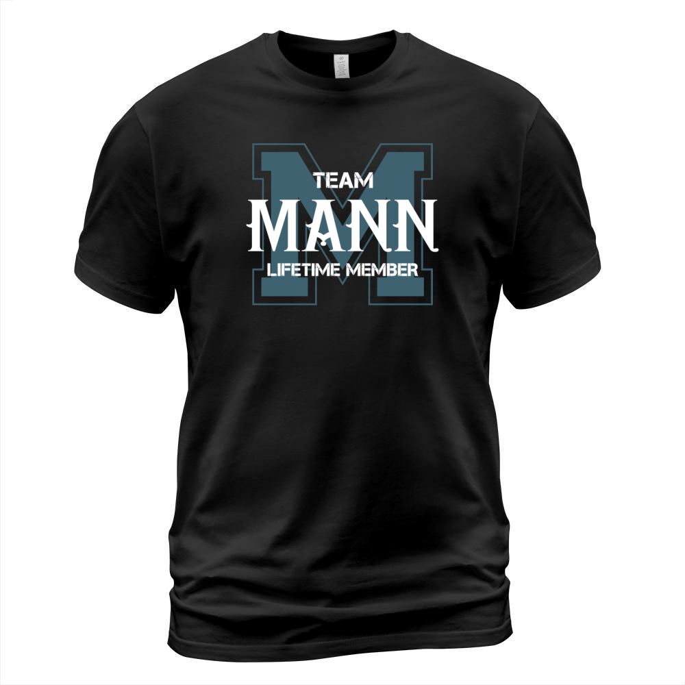 MANN Shirts - Team MANN Lifetime Member Name Shirts T-Shirt Unisex