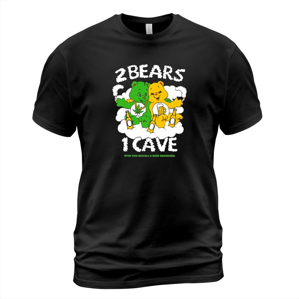 Official 2 bears 1 cave with tom segura and bert kreischer shirt T-Shirt Unisex