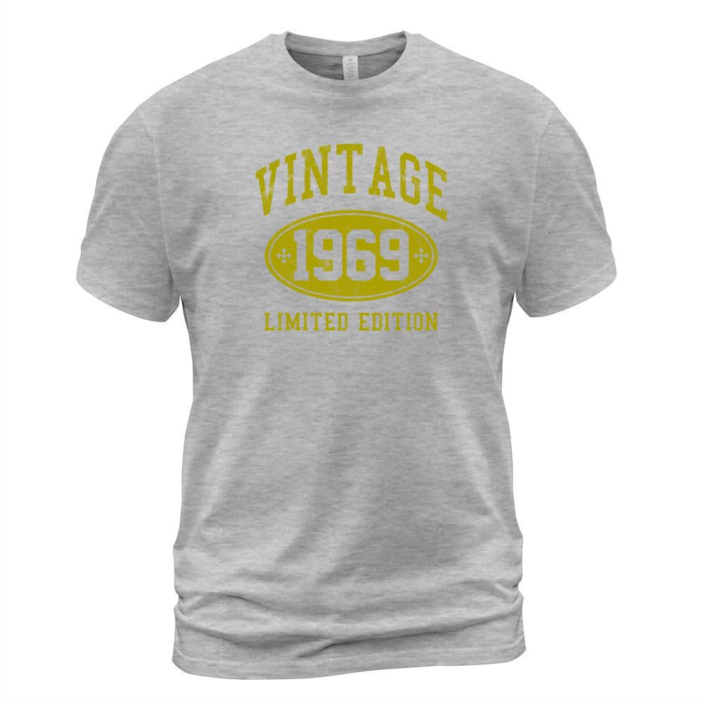53th Birthday - Vintage 1969 Funny Gift Men's T-Shirt