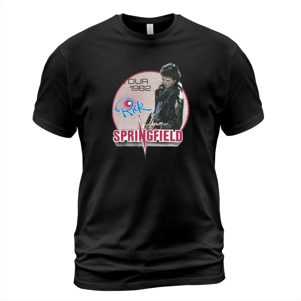 Rick Springfield music T-Shirt Unisex