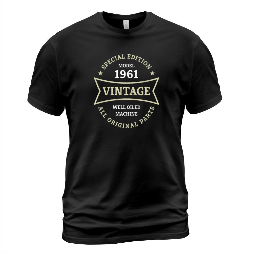 Born 1961 Vintage Birthday Gifts T-Shirt Unisex