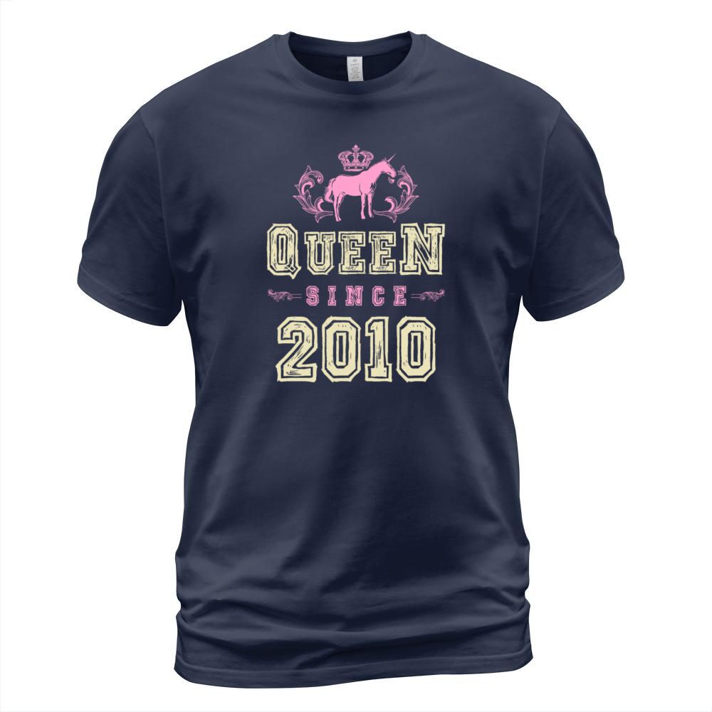 2010 Queen unicorn T-Shirt Unisex