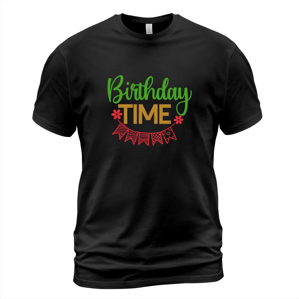 Birthday Time T-Shirt Unisex