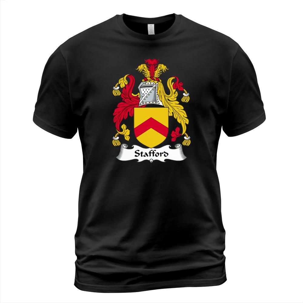 Stafford Family Crest British Family Crests T-Shirt Unisex