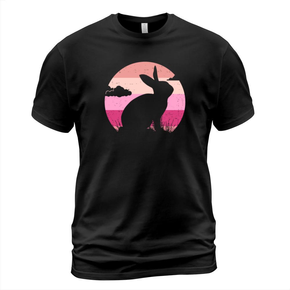 Bunny Retro T-Shirt Unisex