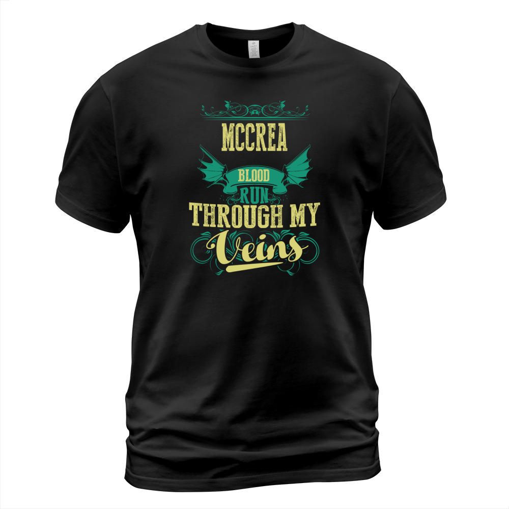 MCCREA Name shirt, MCCREA Funny Name, MCCREA Family Name Gifts T Shirt T-Shirt Unisex