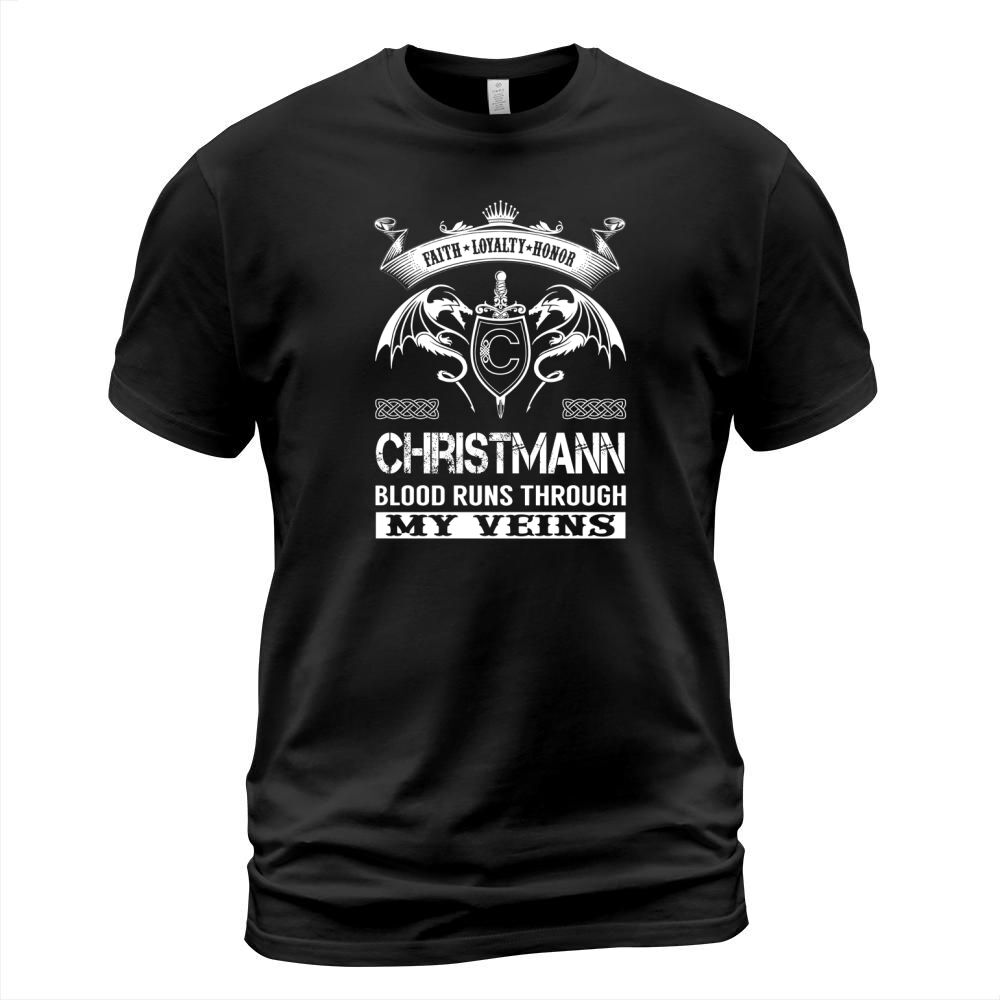 CHRISTMANN Last Name, Surname Tshirt T-Shirt Unisex