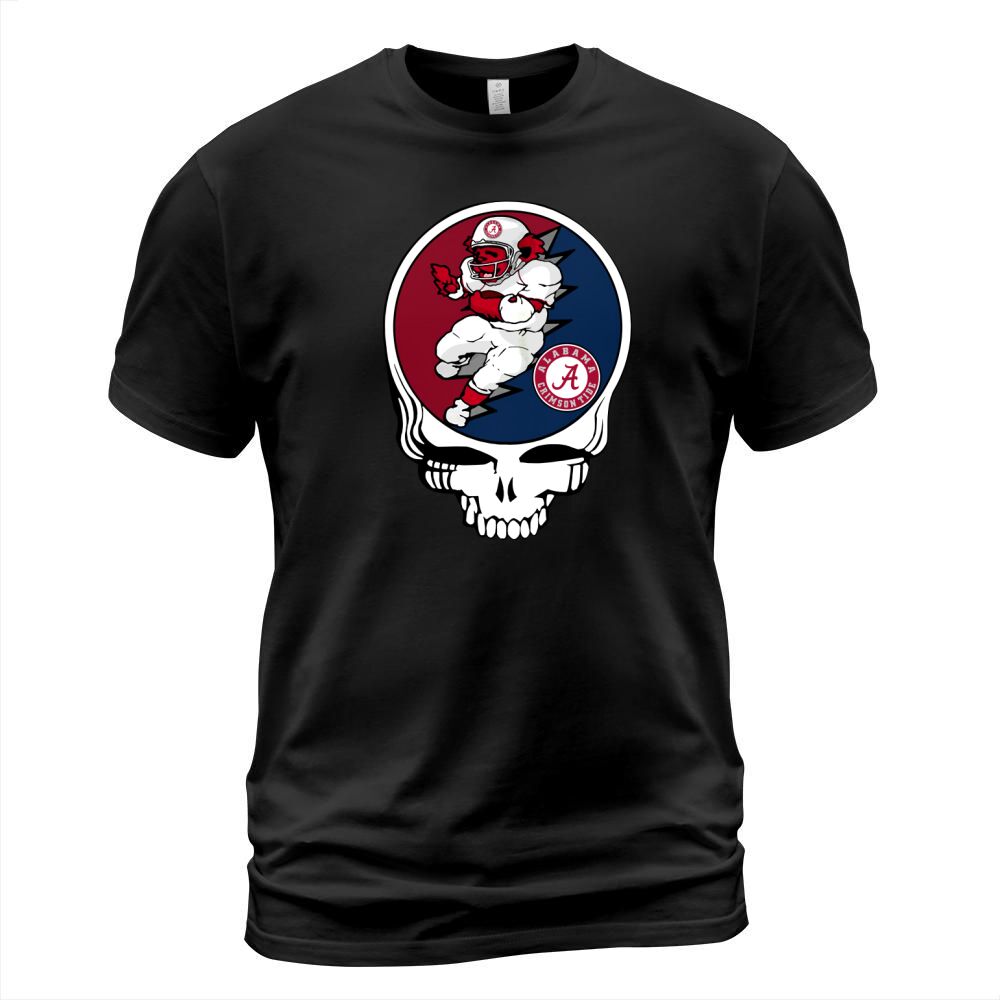 GratefulDead Tshirt Alabama Crimson Tide T-Shirt Unisex