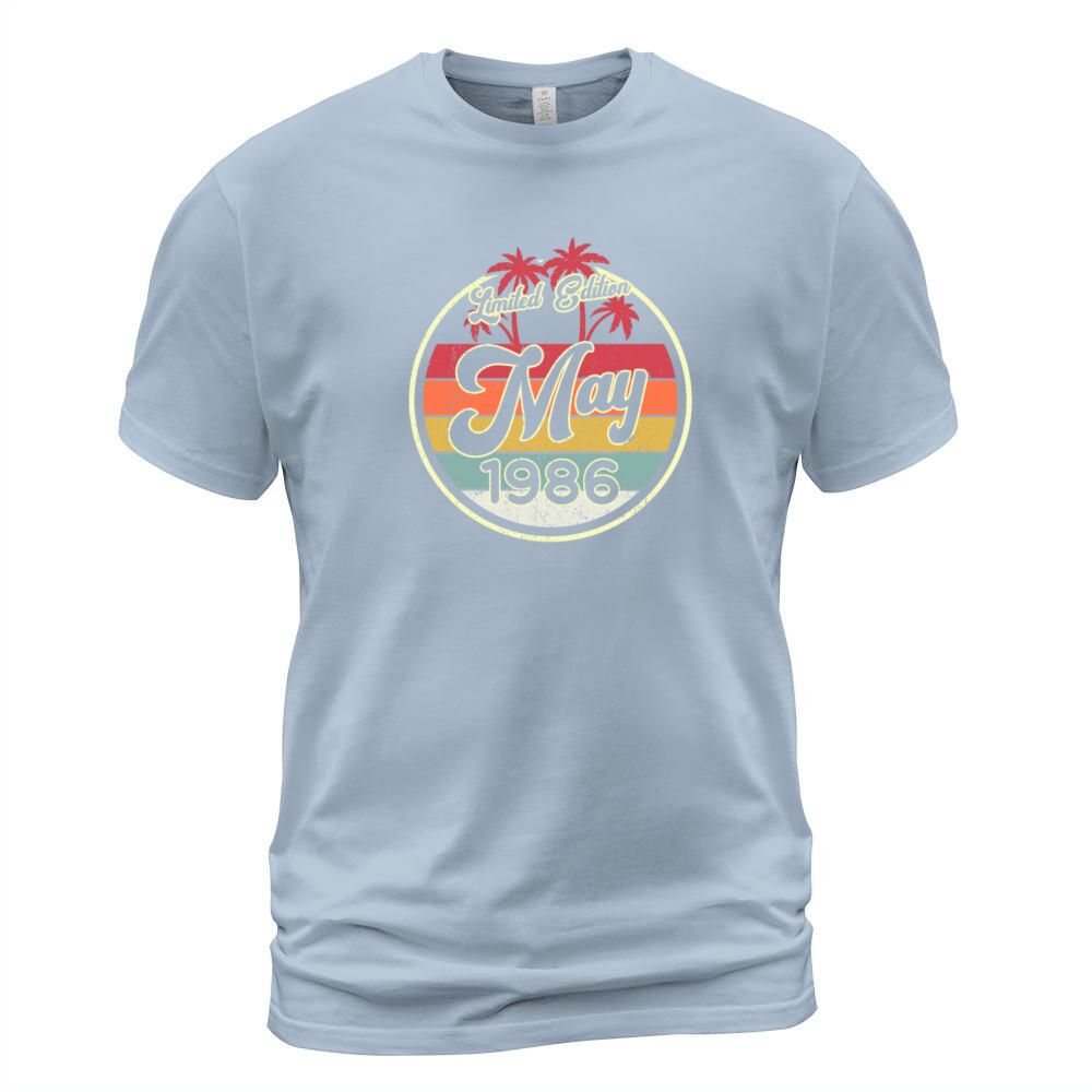 Vintage Mai 35 Year 1986 35th Birthday Gift Men's T-Shirt