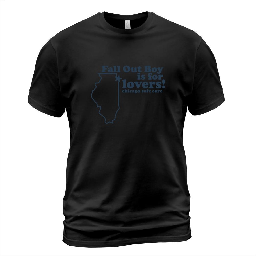 Fall Out Boy Is For Lovers Chicago T-Shirt Unisex