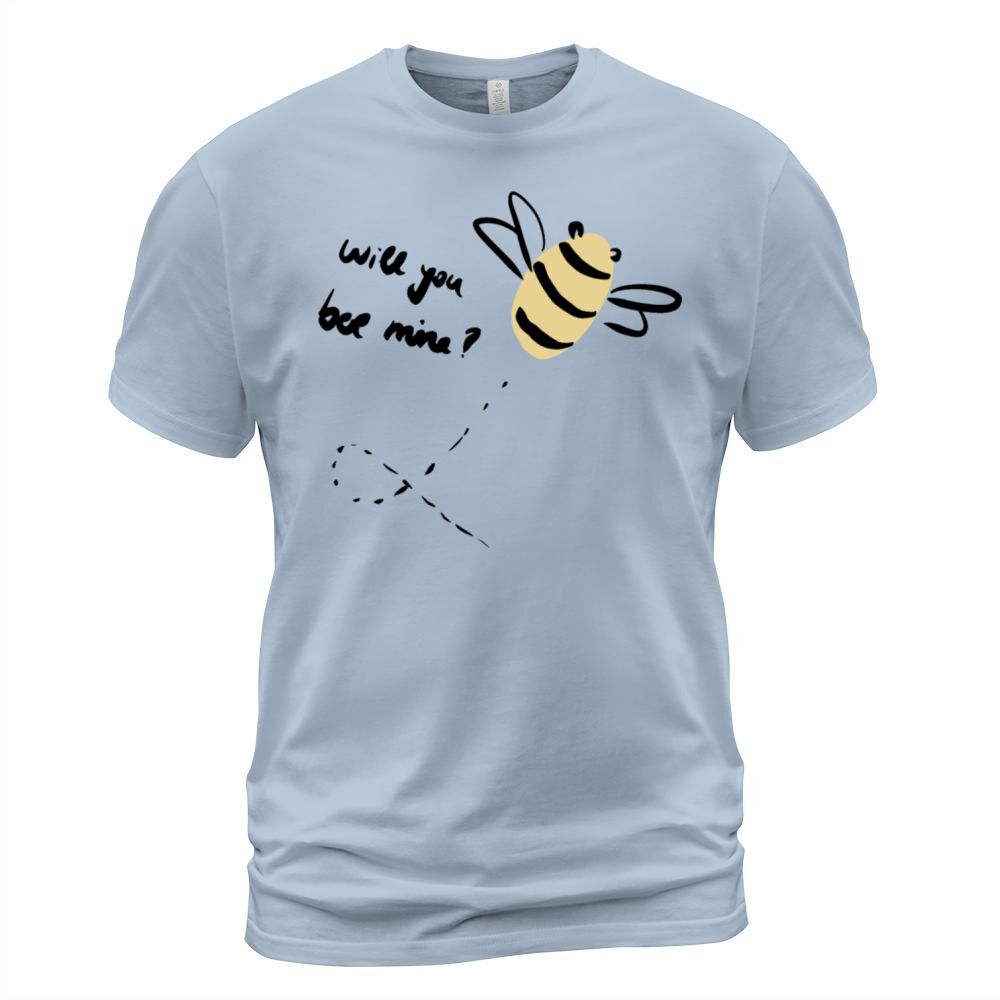Bee - Will you bee mine Men's T-Shirt