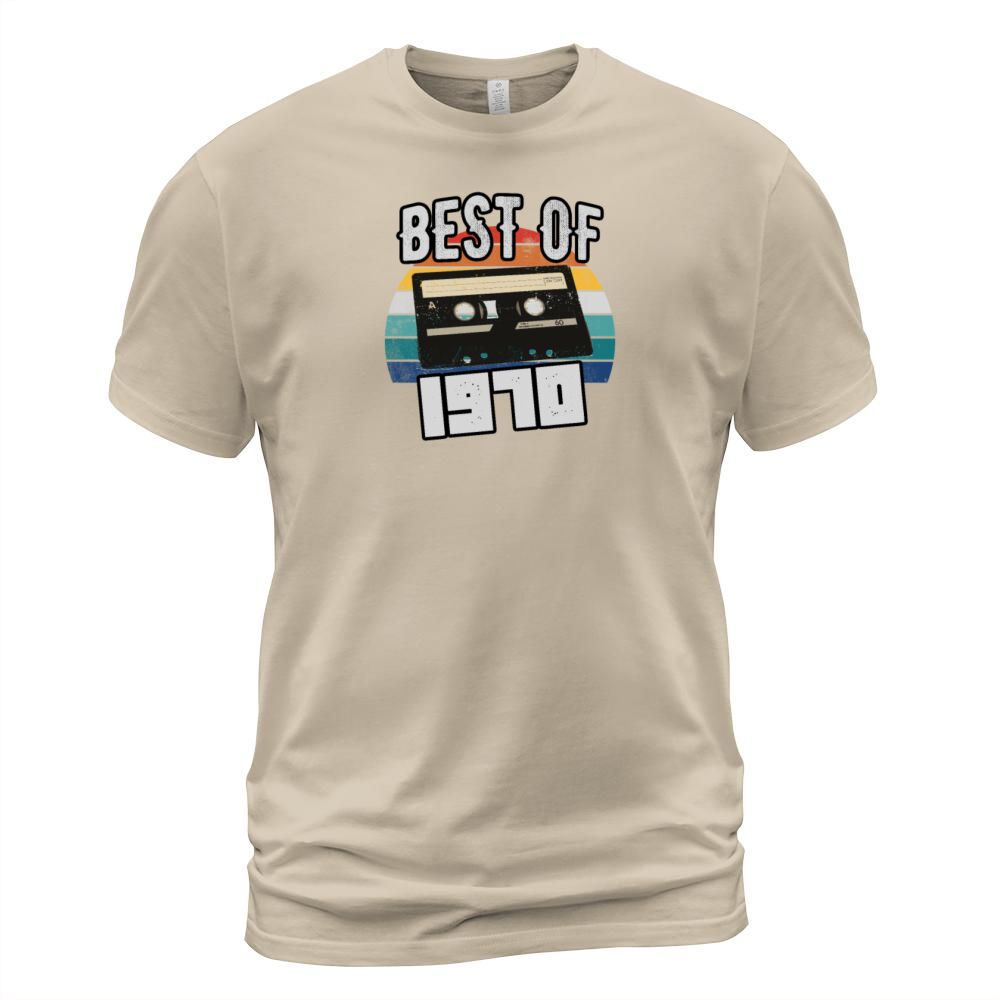 52th Birthday Gift Idea Vintage 1970 Retro Design Men's T-Shirt