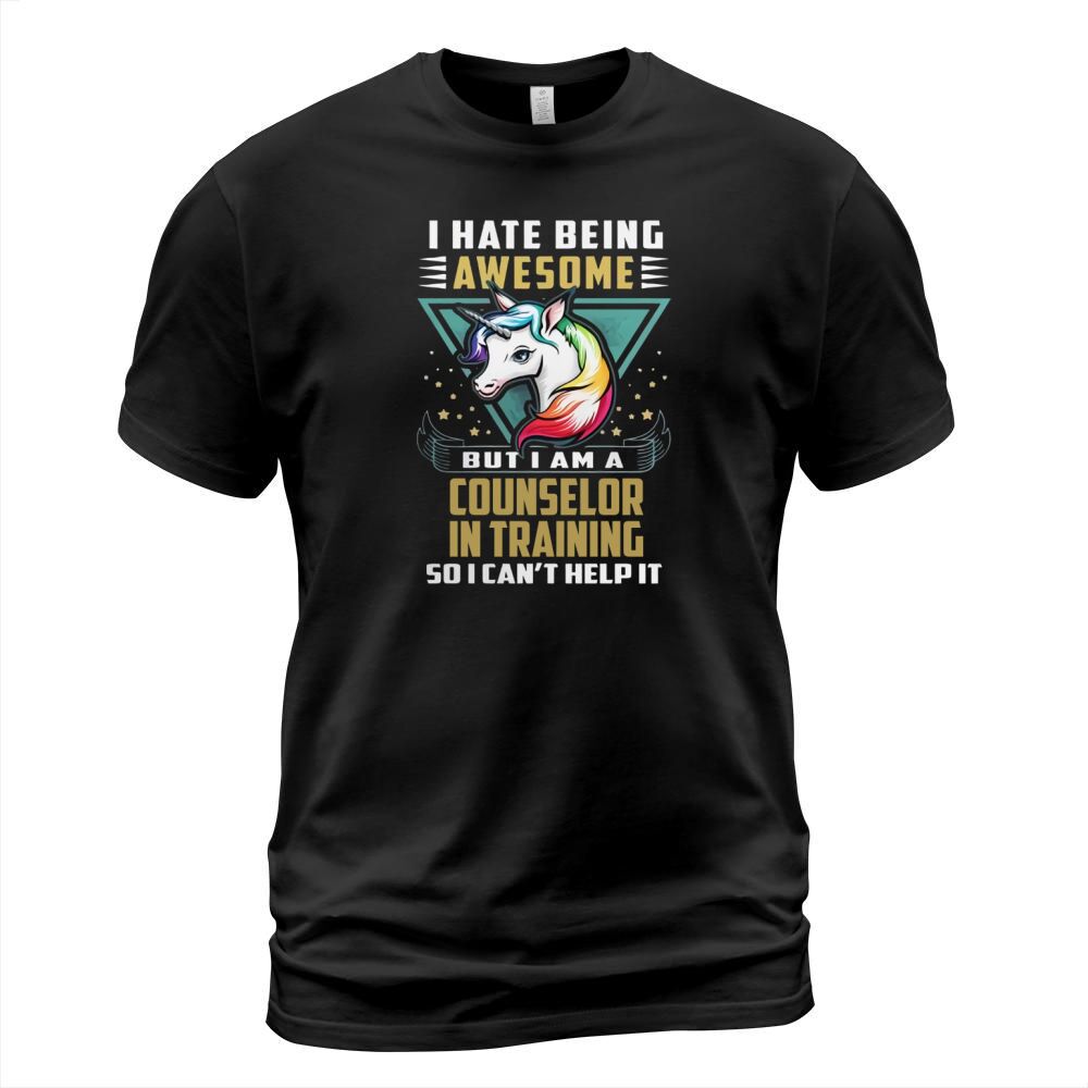 COUNSELOR IN TRAINING Job Unicorn T-Shirt Unisex