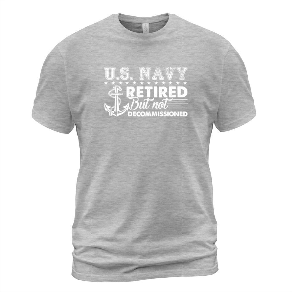 US Navy Retired Shirt Men's T-Shirt