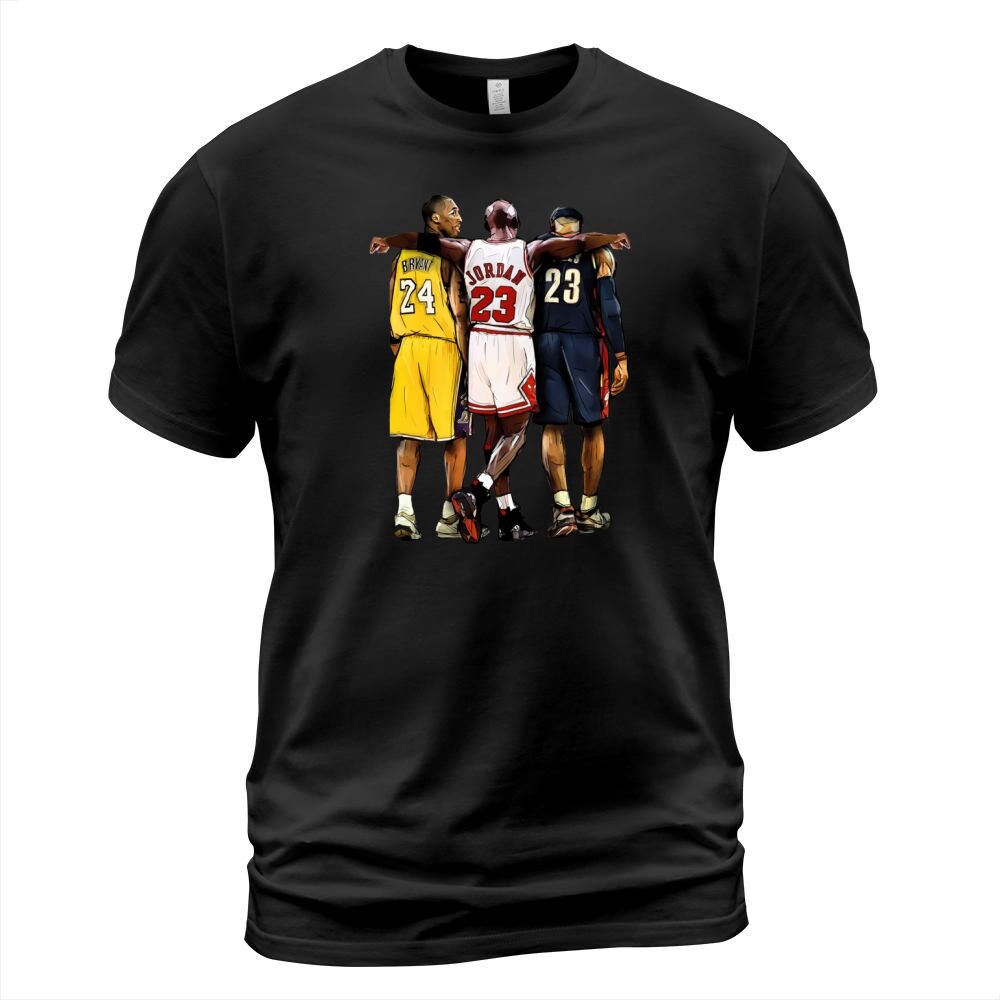Kobe Jordan James The Greatest of All Time - Ladies Flowy Tank T-Shirt Unisex