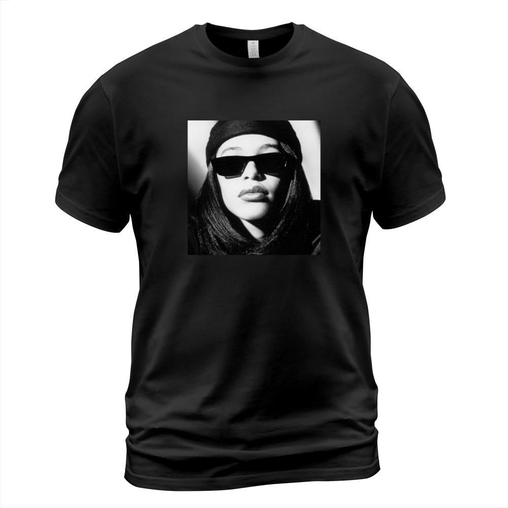 Aaliyah Cool Photo T-Shirt Unisex